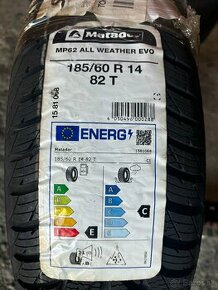 Predám pneumatiky 185/60 R14 82T