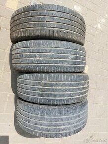 Predám 4ks letné pneumatiky 195/55R15 85H - 1