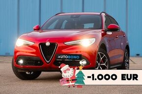 2018 Alfa Romeo Stelvio 2.2d 154kW Q4 | keyless výhrev [DPH]