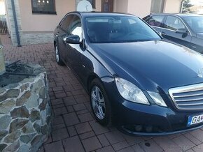 Mercedes W212 E200cdi