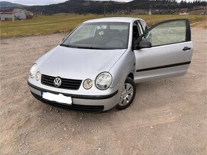 VW Polo 1.4 55kW AUTOMAT r.v. 2003