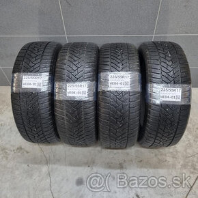 Zimné pneumatiky 225/55 R17 DUNLOP DOT3618