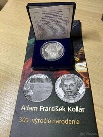 10 Eur 2018 Adam František Kollár proof