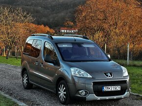 Predám Peugeot Partner tepee 1.6HDI 80kw naj. 213000km