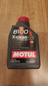 Motorový olej Motul 8100 X-CLEAN EFE 5W-30 1L