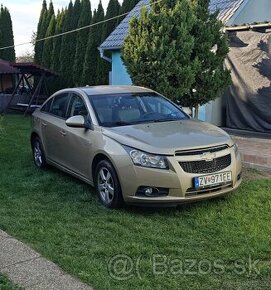 Chevrolet Cruze LS, 1.6, 83 kW, rv. 2009, benzín