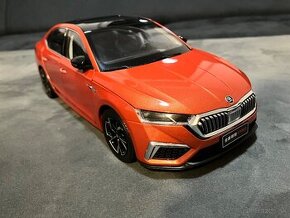 Škoda Octavia 4 v mierke 1:18