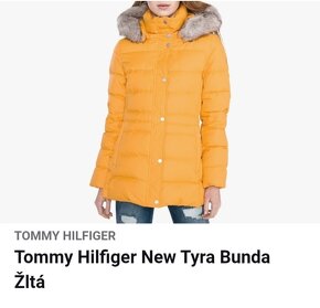 Tommy Hilfiger dámska zimná bunda