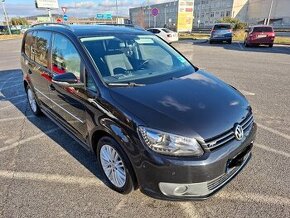 Predám VW Touran 2,0 TDI HIGHLINE DSG - TOP