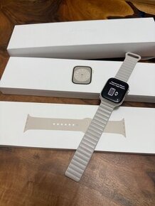 Apple Watch 8 45mm Starlight komplet balenie