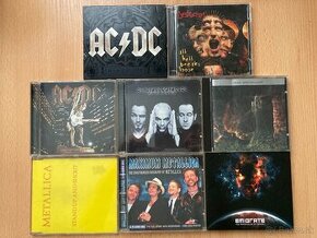 CD mix ROCK - METAL