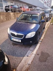 Skoda fabia 2