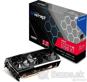 Predam Sapphire RX 5700 XT nitro+