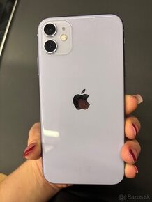 iPhone 11 fialový