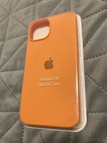 Oranžový kryt na iPhone 14