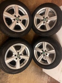 Kolesa 5x100 R15 ET38 stred 57,1