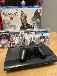 PS3 500GB +Hry