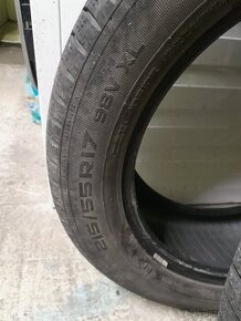 predám zimné pneu 215/55R17 NOKIAN