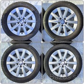 5x112 Originál Mercedes Benz + 205 55 R16 Zimné