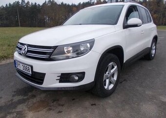 Volkswagen Tiguan 1,4 TSI 1 maj koup ČR139 000KM benzín