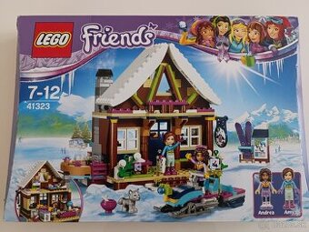 Lego Friends Chata v zimnom stredisku