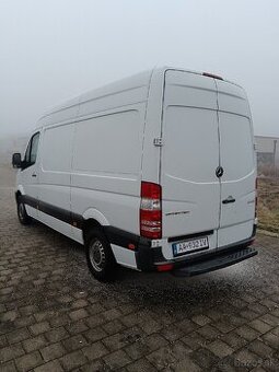 Predám dodávku Mercedes Benz sprinter 09/2016