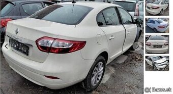 RENAULT FLUENCE 1.6 2015 predám DVERE, motor H4MD7, DVERE