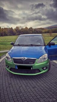 Škoda Fabia RS 1.4 TSI, COMBI, DSG