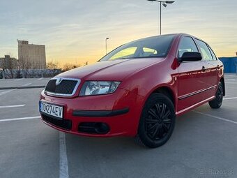 Škoda Fabia 1.2 12V HTP