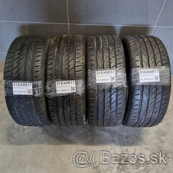 Letné pneumatiky 215/45 R17 MATADOR DOT4318