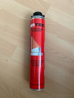 PU pištoľová pena WITEC 750ml