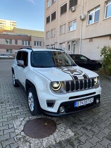 Jeep Renegade, 1,3GSE,limited, 2020, 110kw,kúpený v SR,A6