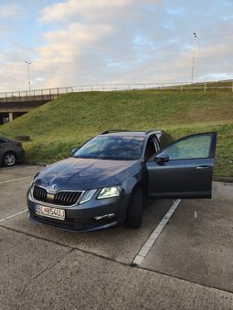 Skoda Octavia 3 combi facelift