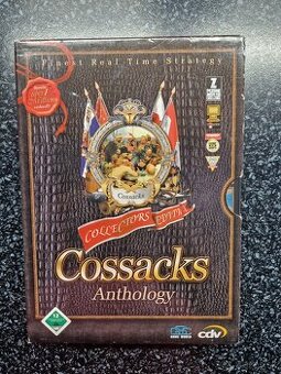 Seria COSSACKS Anthology pre PC 3CD - Originál