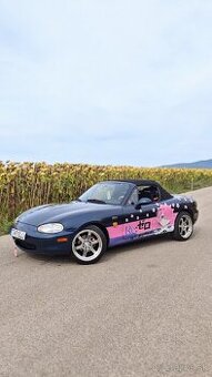 Mazda MX-5 NB 1.6 81 kW 16V r.v. 2000