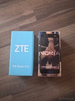 nokia 2 a zte a32