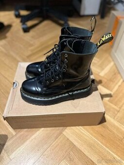 Dr. Martens Jadon (polished smooth black) 42EU