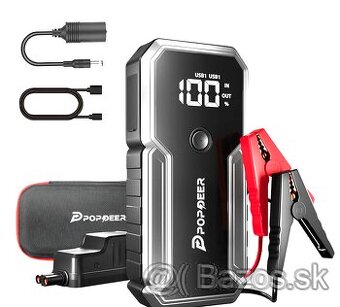 štartovacia powerbanka - jump starter 3000 A Popdeer PD-J02