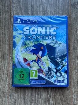 Sonic Frontiers ZABALENA na Playstation 4