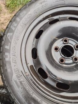 Pneumatiky na diskoch 195/65 R15