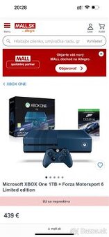 Xbox One 1TB Forza Limited Edition