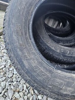 predám Bridgestone dueler h t 265 60r18 110h