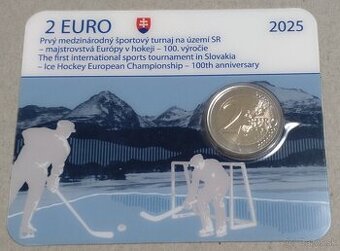 2 euro Coincard Slovensko 2025