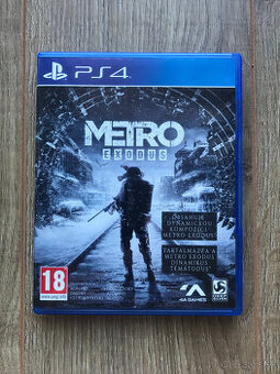 Metro Exodus Playstation 4