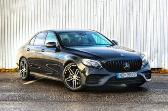 Mercedes-Benz E trieda Sedan AMG 220 d A/T