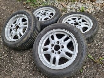 r16" Alu kola disky Bmw s letní pneu 1182760-5 - 1