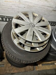 Zimne pneumatiky Continental 215/60 R16 - 1