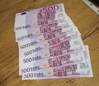 Bankova 500 € - 1