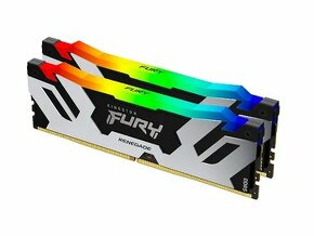 Kingston FURY 32 GB KIT DDR5 6 000 MHz CL32 Renegade RGB