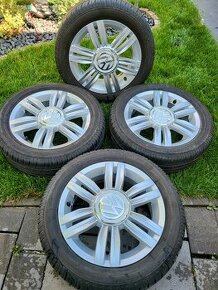 4x100 R17 Vokswagen 185/55 R15 Letna sada